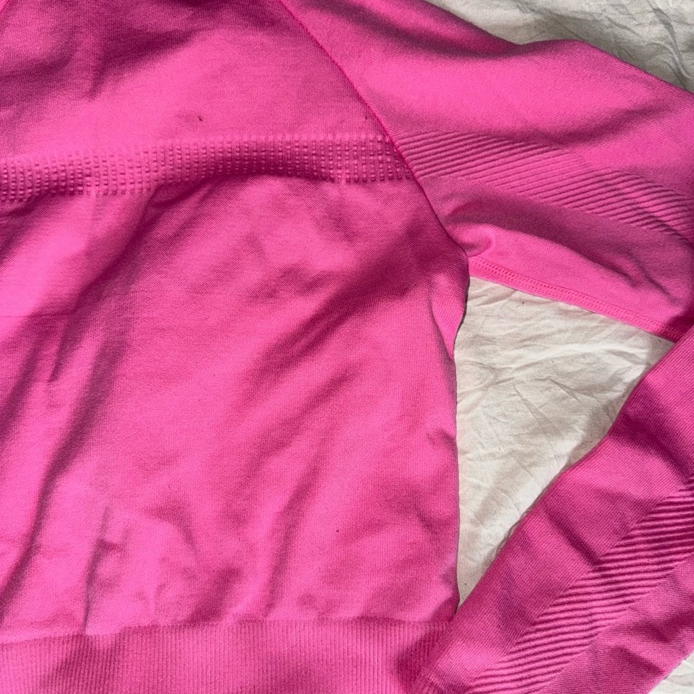 Pink Fabletics Zip-Up jacket - Picture 2 of 3